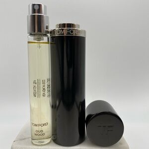 Tom Ford Oud Wood 10ml Travel Spray in Atomizer Case